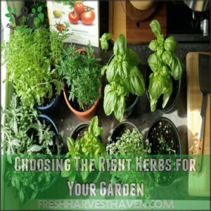 Choosing The Right Herbs for Your Garden