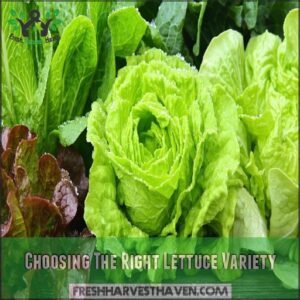 Choosing The Right Lettuce Variety