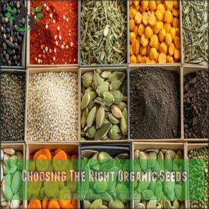 Choosing The Right Organic Seeds