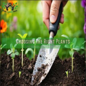 Choosing The Right Plants