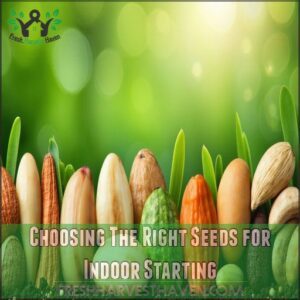 Choosing The Right Seeds for Indoor Starting