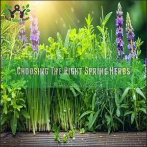 Choosing The Right Spring Herbs