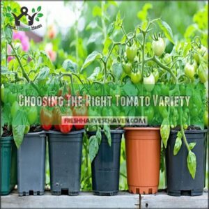 Choosing The Right Tomato Variety