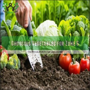 Choosing Vegetables for Zone 6