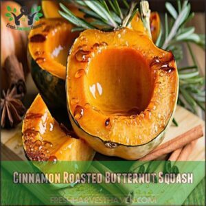 Cinnamon Roasted Butternut Squash