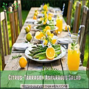 Citrus-Tarragon Asparagus Salad