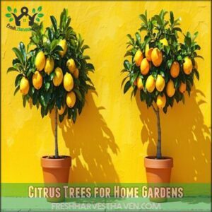 Citrus Trees for Home Gardens