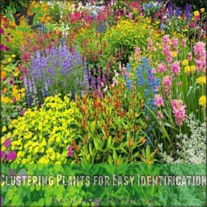 Clustering Plants for Easy Identification