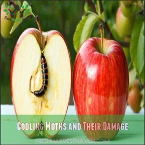 Codling Moths and Their Damage