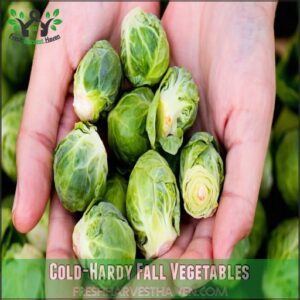 Cold-Hardy Fall Vegetables