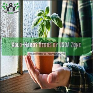 Cold-Hardy Herbs by USDA Zone