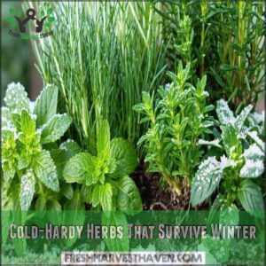 Cold-Hardy Herbs That Survive Winter