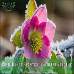 Cold-Hardy Plants for Winter Gardens