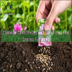 Common Challenges and Solutions for Spring Flowers