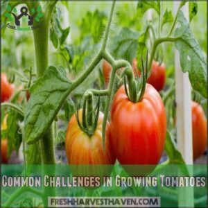 Common Challenges in Growing Tomatoes