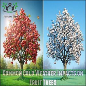 Common Cold Weather Impacts on Fruit Trees