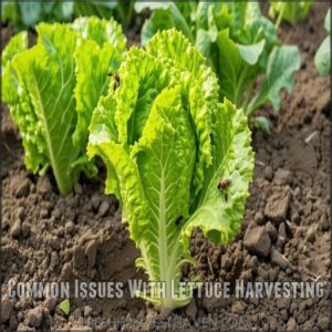 Common Issues With Lettuce Harvesting