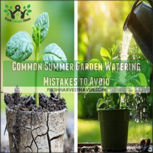 Common Summer Garden Watering Mistakes to Avoid