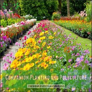 Companion Planting and Polyculture