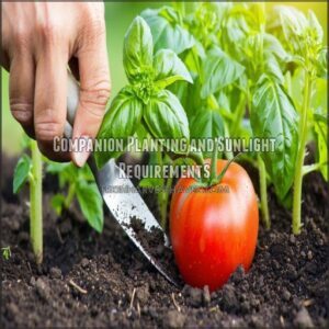 Companion Planting and Sunlight Requirements