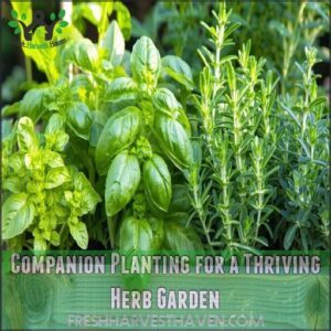 Companion Planting for a Thriving Herb Garden