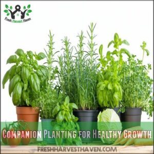 Companion Planting for Healthy Growth