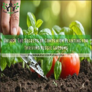 companion planting for vegetable gardens