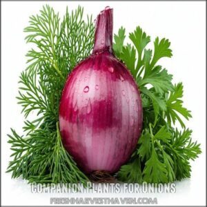 Companion Plants for Onions