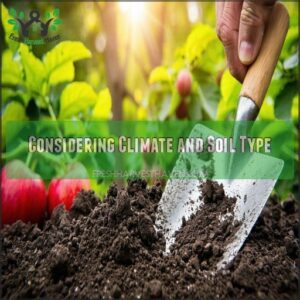 Considering Climate and Soil Type