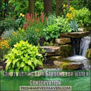 Constructing Rain Gardens for Water Conservation