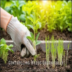 Controlling Weeds Organically