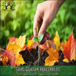 Cool-Season Vegetables