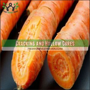 Cracking and Hollow Cores