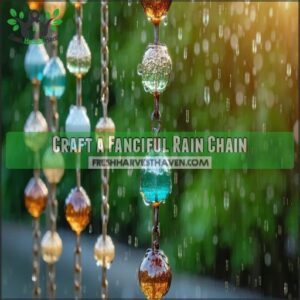 Craft a Fanciful Rain Chain