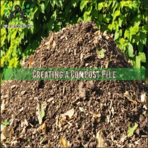 Creating a Compost Pile