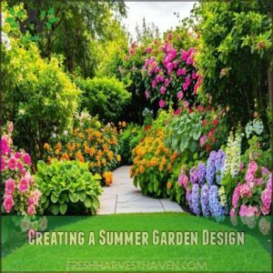 Creating a Summer Garden Design