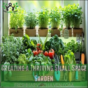 Creating a Thriving Small Space Garden