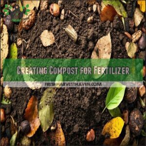 Creating Compost for Fertilizer