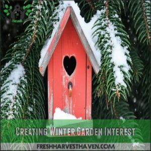 Creating Winter Garden Interest