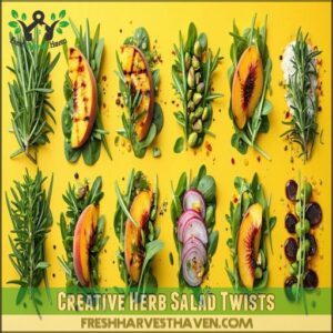 Creative Herb Salad Twists