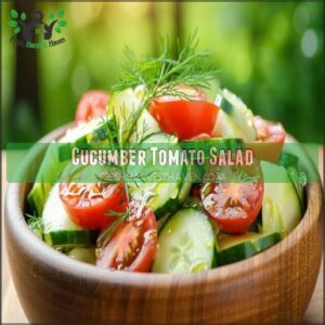 Cucumber Tomato Salad