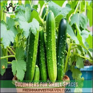 Cucumbers for Small Spaces