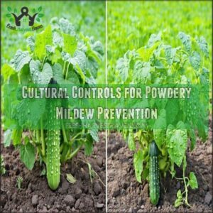 Cultural Controls for Powdery Mildew Prevention