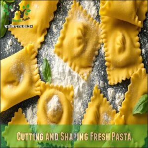 Cutting and Shaping Fresh Pasta