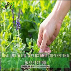 Dealing With Weeds and Preventing Infestation