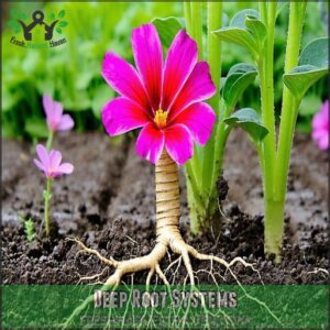 Deep Root Systems