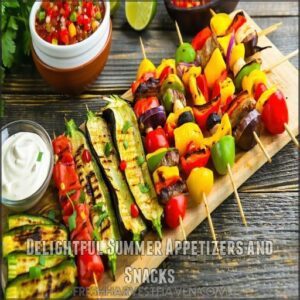 Delightful Summer Appetizers and Snacks