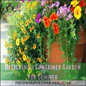 Designing a Container Garden for Summer