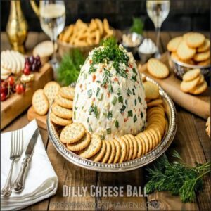 Dilly Cheese Ball