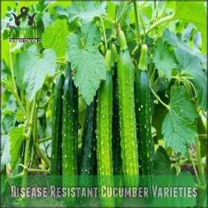 Disease Resistant Cucumber Varieties